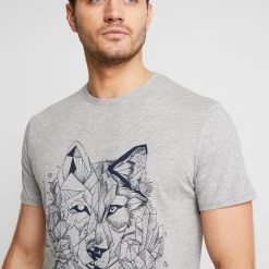 Meilleur prix ❤️ Pier One Prix Préférentiel T-shirt imprimé t-shirts & polos col rond homme 🧨 -Pier One Soldes Magasin 6ab76fb6473d47eca78fdab43454f854