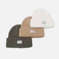 Top 10 👍 Pier One 3 PACK UNISEX - Bonnet Meilleure qualité casquettes, bonnets et chapeaux couleur unie 🎉 13 Top 10 👍 Pier One 3 PACK UNISEX - Bonnet Meilleure qualité casquettes, bonnets et chapeaux couleur unie 🎉 -Pier One Soldes Magasin 6ad8097c027d4ec08970da09c291110d 4