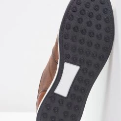 Vente flash 🛒 Pier One LEATHER - Baskets basses Pas Cher sneakers rond homme 🔥 -Pier One Soldes Magasin 6c6c9413a4d14a3cb2bb679df1ad2a75