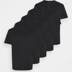 Coupon ✔️ Prix Accessible Pier One 5 PACK - T-shirt basique t-shirts col rond homme 🔔 16 Coupon ✔️ Prix Accessible Pier One 5 PACK - T-shirt basique t-shirts col rond homme 🔔 -Pier One Soldes Magasin 6c7a3d61653d4596acfdc9c799fbba4b