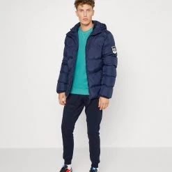 Promo 🤩 Pier One Prix Aimable 3 PACK - Sweatshirt pulls et gilets col rond homme 🛒