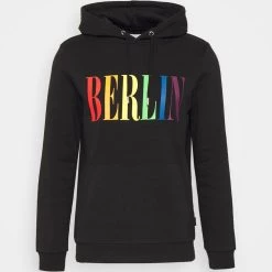 Meilleure vente 👍 Pier One PRIDE - Sweat à capuche Prix Sympa pulls et gilets homme ✔️ -Pier One Soldes Magasin 6d6862305b9d4cec87ed7fb55f508699 1