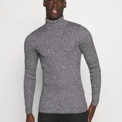 Bon marché 🤩 Pier One Remise En Ligne MUSCLE FIT TURTLE - Pullover pulls & gilets col roulé homme ⌛