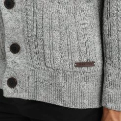 Meilleure affaire 🎉 Pier One Promos Gilet pulls & gilets col ch&acirc;le homme ⭐ -Pier One Soldes Magasin 6e6738e305124ba9ab936e0b2d2092e2