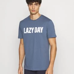 Vente flash 🤩 Pier One Vendre-Réclame Haut de pyjama pyjamas col rond homme ⭐