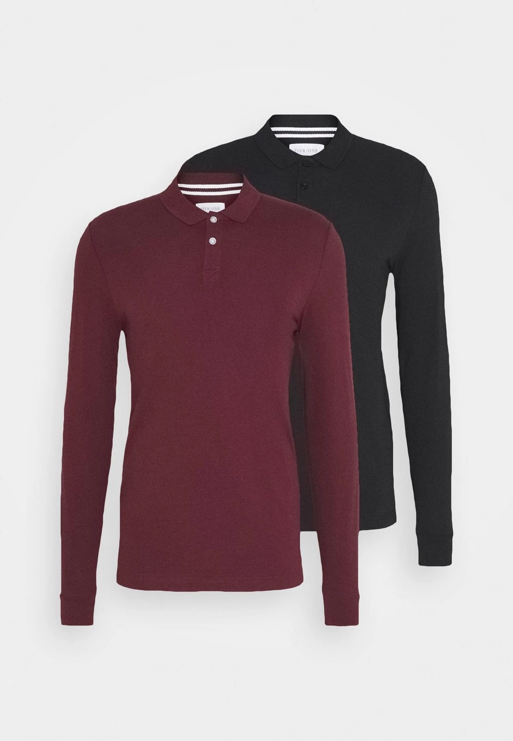 De gros 🔔 Pier One Qualité Supérieure 2 PACK - Polo t-shirts col polo homme 🔥 8 De gros 🔔 Pier One Qualité Supérieure 2 PACK - Polo t-shirts col polo homme 🔥 – Image 6