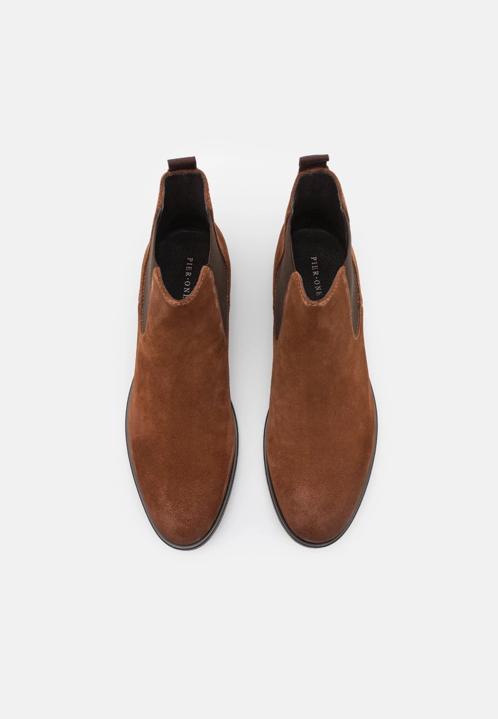 Sortie 👏 Pier One Prix Allégé LEATHER - Bottines bottes rond homme 👍 6 Sortie 👏 Pier One Prix Allégé LEATHER - Bottines bottes rond homme 👍 – Image 4