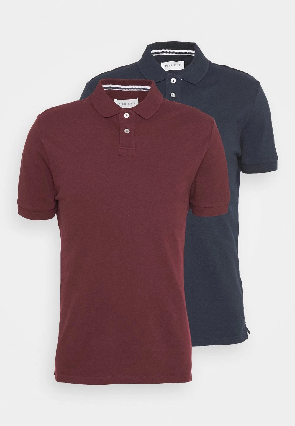 Sortie ✔️ Pier One Prix Incroyables 2 PACK - Polo t-shirts col polo homme 😀 10 Sortie ✔️ Pier One Prix Incroyables 2 PACK - Polo t-shirts col polo homme 😀 – Image 8