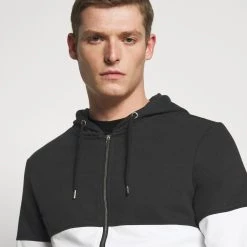 Tout neuf 👍 Pier One Sweat à capuche zippé Prix Gelé pulls et gilets homme 😍 -Pier One Soldes Magasin 710bfe88f1354ceeb59c400e137d29fb