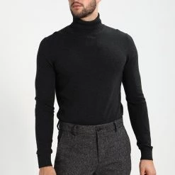 Coupon 🧨 Prix Bradés Pier One Pullover pulls et gilets col roulé homme 🔔