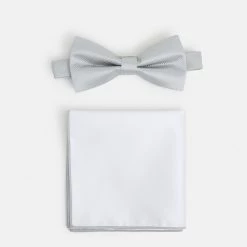 Grosses soldes 🎉 Rabais Pier One SET - Noeud papillon cravates et accessoires de costume carreaux homme 🎉