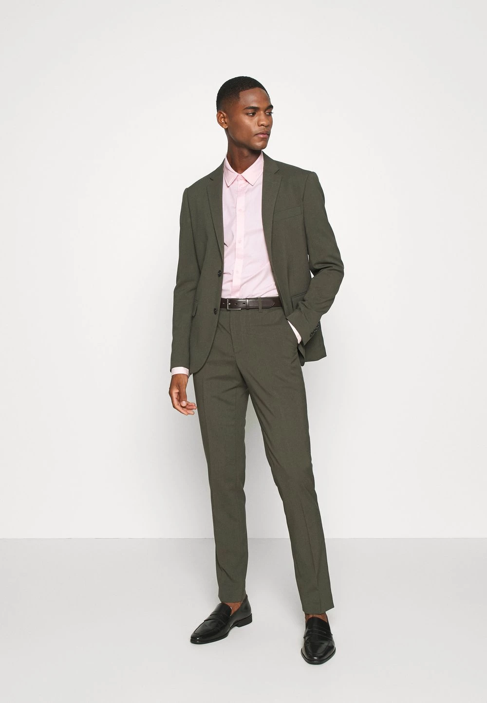 Sortie 🌟 Pier One Chemise classique Prix Affortable costumes & cravates col kent homme 🔔 4 Sortie 🌟 Pier One Chemise classique Prix Affortable costumes & cravates col kent homme 🔔 – Image 2