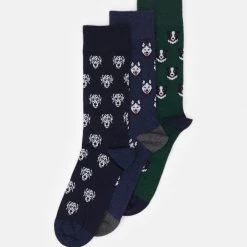 Budget ⭐ Pier One Prix Dégriffé 3 PACK - Chaussettes sous-vêtements homme homme 👍