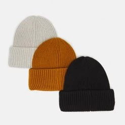 Top 10 👍 Pier One 3 PACK UNISEX - Bonnet Meilleure qualité casquettes, bonnets et chapeaux couleur unie 🎉 11 Top 10 👍 Pier One 3 PACK UNISEX - Bonnet Meilleure qualité casquettes, bonnets et chapeaux couleur unie 🎉 -Pier One Soldes Magasin 75027e60858e4d3eaceb7572e64f6448