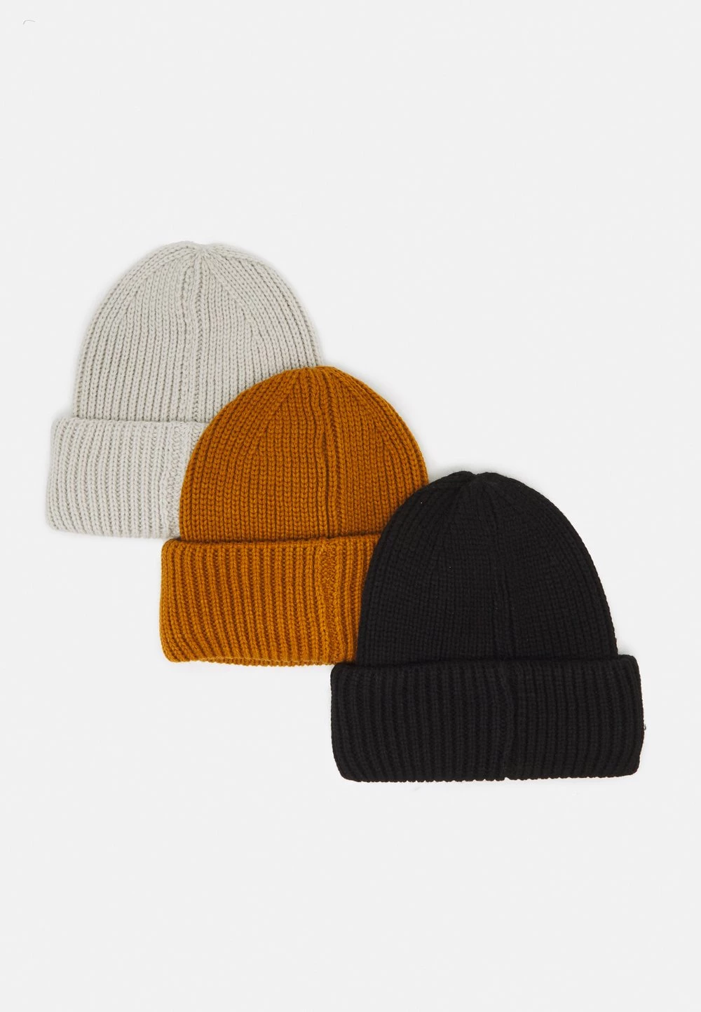 Top 10 👍 Pier One 3 PACK UNISEX - Bonnet Meilleure qualité casquettes, bonnets et chapeaux couleur unie 🎉 4 Top 10 👍 Pier One 3 PACK UNISEX - Bonnet Meilleure qualité casquettes, bonnets et chapeaux couleur unie 🎉 – Image 2