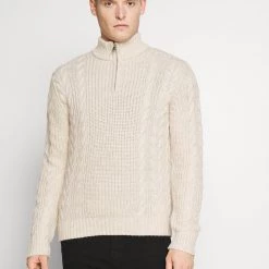 Top 10 💯 Pier One Pullover Soldes pulls & gilets col camionneur homme 😍