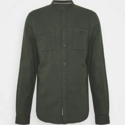 Meilleure affaire 🎁 Pier One Se Vend Bas Prix Chemise chemises col mao homme 🎁 -Pier One Soldes Magasin 760342832df84cb69a1e3bfe5616c815