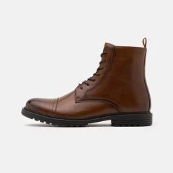 Top 10 🔔 Prix Sympa Pier One Bottines à lacets bottes rond homme 🎁