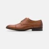 Top 10 💯 Pier One LEATHER - Derbies & Richelieus Remise En Ligne chaussures de ville rond homme 😀 -Pier One Soldes Magasin 775778f4ca42492e9c829671fa399ef3