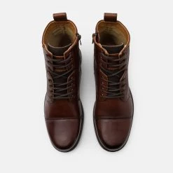 Bon marché 👏 Pier One Bottines à lacets Prix Réduit bottes rond homme 🔥 -Pier One Soldes Magasin 77815171cc5548b0b955e4223d6a3417