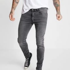Bon marché 👏 Pier One Prix Malin 👖 Jeans Skinny normale homme 🧨