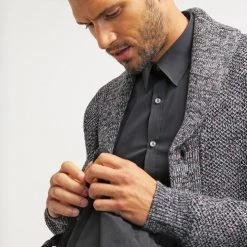 Grosses soldes 🎁 Pier One Prix Avantageux Gilet pulls & gilets col ch&acirc;le homme ⭐ -Pier One Soldes Magasin 7809293201514f60894637df0ef4b7a1