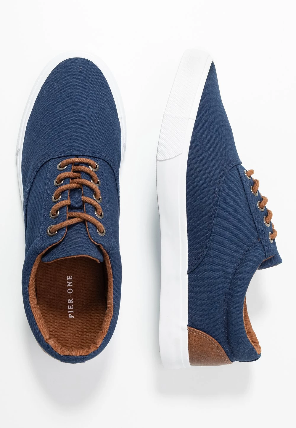 Meilleure vente 🛒 Pier One Vendre-Réclame Baskets basses baskets & sneakers rond homme 🔥 4 Meilleure vente 🛒 Pier One Vendre-Réclame Baskets basses baskets & sneakers rond homme 🔥 – Image 2