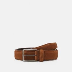 Acheter 🛒 Prix Accessible Pier One LEATHER UNISEX - Ceinture ceintures boucle ardillon ⭐