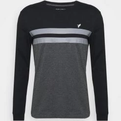 Vente flash 🛒 Prix Acceptable Pier One T-shirt à manches longues t-shirts & polos col rond homme 🤩 -Pier One Soldes Magasin 79548e1ee70e4145ad61381136efa820