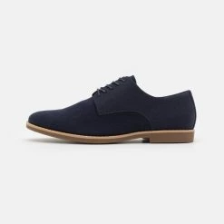 De gros 👍 Qualité Supérieure Pier One Derbies chaussures de ville rond homme ✨