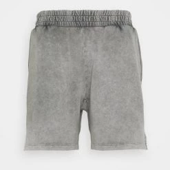 De gros 🤩 Pier One LOUNGE ACID WASHED SHORTS - Bas de pyjama Vendre-Réclame pyjamas normale homme 🔔