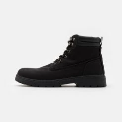 Sortie 🎉 Pier One Prix Exclusifs Bottines à lacets rond femme ✨