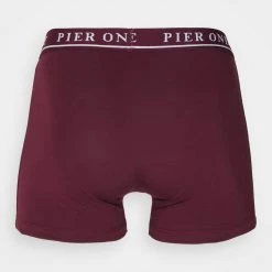 Promo ✨ Pier One 5 PACK - Shorty Vendre-Réclame sous-vêtements & chaussettes normale homme 🌟 -Pier One Soldes Magasin 7da8844dcdf84f679d2ae215c1b81ed3