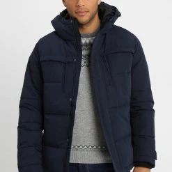 Promo ✔️ Pier One Veste d'hiver Garantie De Qualité 100% vestes capuche homme 👍