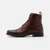 Bon marché 👏 Pier One Bottines à lacets Prix Réduit bottes rond homme 🔥 -Pier One Soldes Magasin 7e6baf8908ef44faba80eb63d4234e66 1