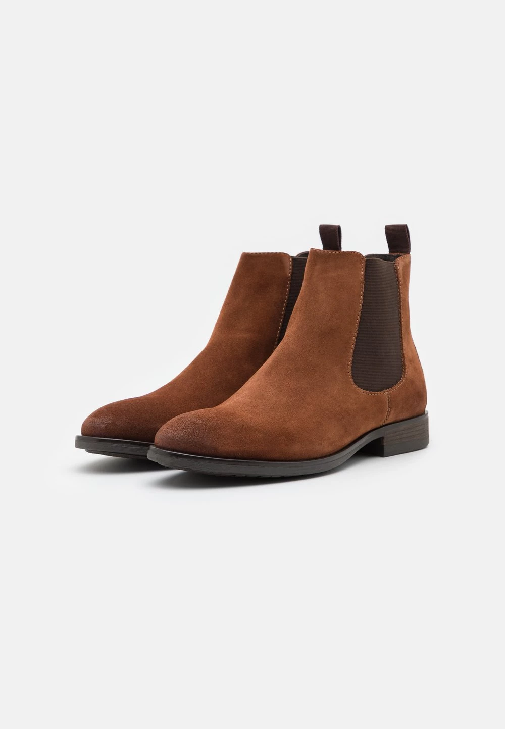 Sortie 👏 Pier One Prix Allégé LEATHER - Bottines bottes rond homme 👍 4 Sortie 👏 Pier One Prix Allégé LEATHER - Bottines bottes rond homme 👍 – Image 2