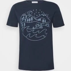 Meilleur prix ✨ Pier One T-shirt imprimé Prix Usine t-shirts col rond homme 😍 -Pier One Soldes Magasin 7ef2c4caaaf64572ad068a768fb263e2