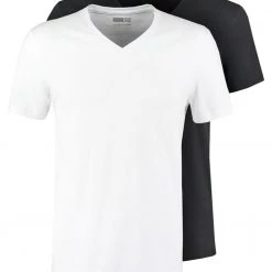 Top 10 🌟 Prix Raisonnable Pier One 2 PACK - T-shirt basique t-shirts col en v homme ❤️ -Pier One Soldes Magasin 7f713aa7d0cf4680ab0acb77eb634838 1