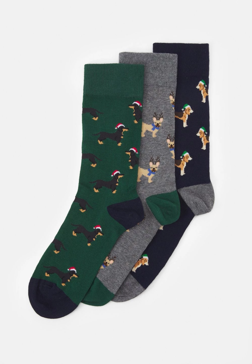 Meilleure affaire 😀 Pier One 3 PACK - Chaussettes 50% Off De Vente sous-vêtements chiné homme ✔️ 8 Meilleure affaire 😀 Pier One 3 PACK - Chaussettes 50% Off De Vente sous-vêtements chiné homme ✔️ – Image 6