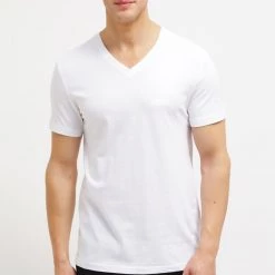 Meilleure affaire 🛒 Pier One Prix Compétitif 2 PACK - T-shirt basique t-shirts col en v profond homme 🔥 -Pier One Soldes Magasin 8066a9261cdb42d7b70a84fa351a4764