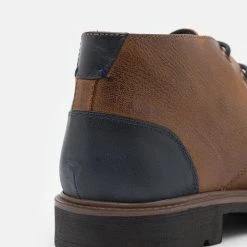 Sortie 🧨 Prix Ourlé Pier One LEATHER - Chaussures à lacets derbies, richelieus & chaussures bateau rond homme 🔔 -Pier One Soldes Magasin 8094a2dc6bd448a3beb526e9a6f72908