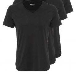 De gros 👏 Pier One 3 PACK - T-shirt basique qualité absolue t-shirts & polos col en v homme 🛒 -Pier One Soldes Magasin 820087319769405092b1871e90be5bb7