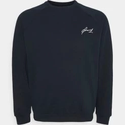 Meilleure vente 👏 Pier One Prix Abordable BIGBIG BASIC SCRIPT CREW - Sweatshirt pulls et gilets col rond homme 🎁 -Pier One Soldes Magasin 8237c9b5309b443aaf6395e24dba67ec 1