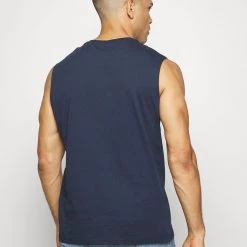 Budget 🤩 Pier One EMBRO TANK BLOCK - Débardeur Prix Sacrifiés t-shirts & polos col rond homme 🔔 -Pier One Soldes Magasin 8369de7896774eb09baa6a60dbaa6a50