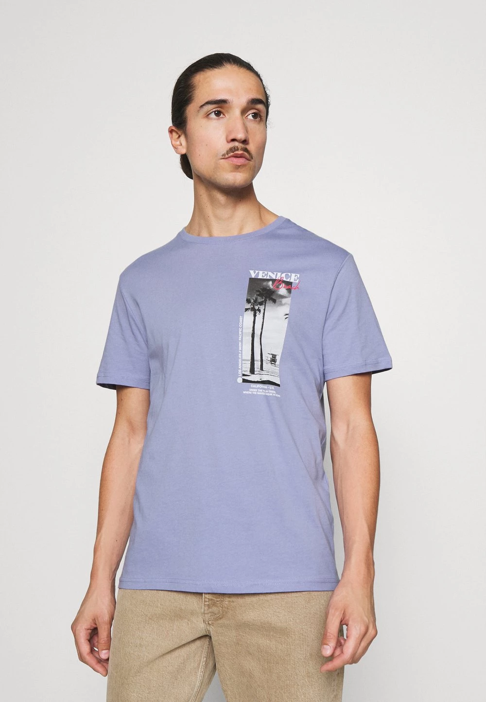 Meilleur prix 👏 Pier One Garantie De Qualité 100% T-shirt imprimé t-shirts col rond homme 🛒 3 Meilleur prix 👏 Pier One Garantie De Qualité 100% T-shirt imprimé t-shirts col rond homme 🛒