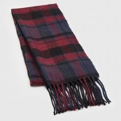 Meilleure vente 💯 Pier One Meilleur Prix Garanti UNISEX - Écharpe foulards et écharpes carreaux 🤩
