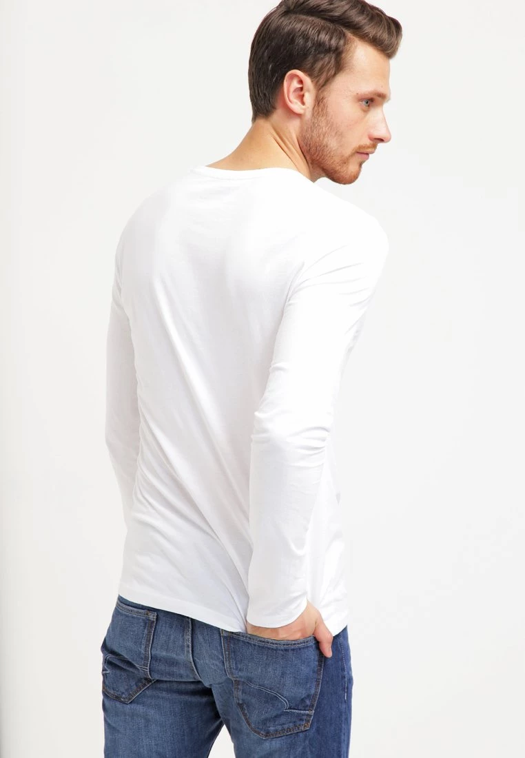Meilleure vente 🔔 Prix Sacrifiés Pier One T-shirt à manches longues t-shirts col rond homme 💯 5 Meilleure vente 🔔 Prix Sacrifiés Pier One T-shirt à manches longues t-shirts col rond homme 💯 – Image 3
