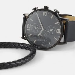 Vente flash 🌟 Prix Abordable Pier One SET - Montre montres et bijoux boucle ardillon homme 😍 -Pier One Soldes Magasin 84febf8faf624aabbab3ed451350ea4c