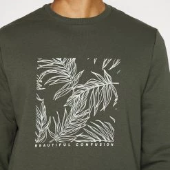 Meilleur prix ✨ Pier One Sweatshirt Prix Refroidis sweats & hoodies col rond homme 🎉 -Pier One Soldes Magasin 855dc12b119e416286d5bc0c7204709f