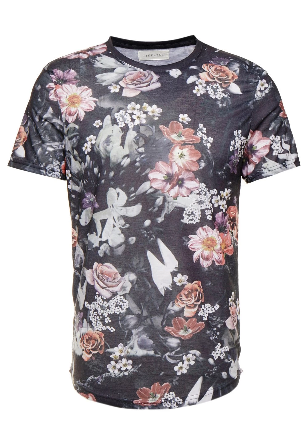 Bon marché ⭐ Pier One Marchandise de première qualité T-shirt imprimé t-shirts & polos col rond homme 🎁 6 Bon marché ⭐ Pier One Marchandise de première qualité T-shirt imprimé t-shirts & polos col rond homme 🎁 – Image 4